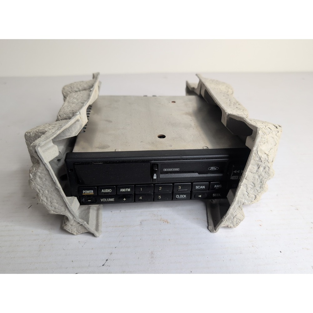 90-96 Ford OEM Cassette Player Radio Mustang F150 Econoline Contour Ranger